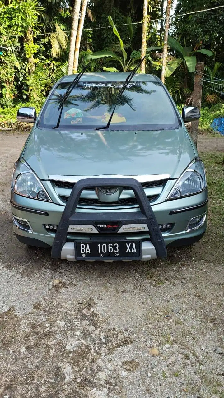 TOYOTA KIJANG INNOVA 2.0 MANUAL TAHUN 2006