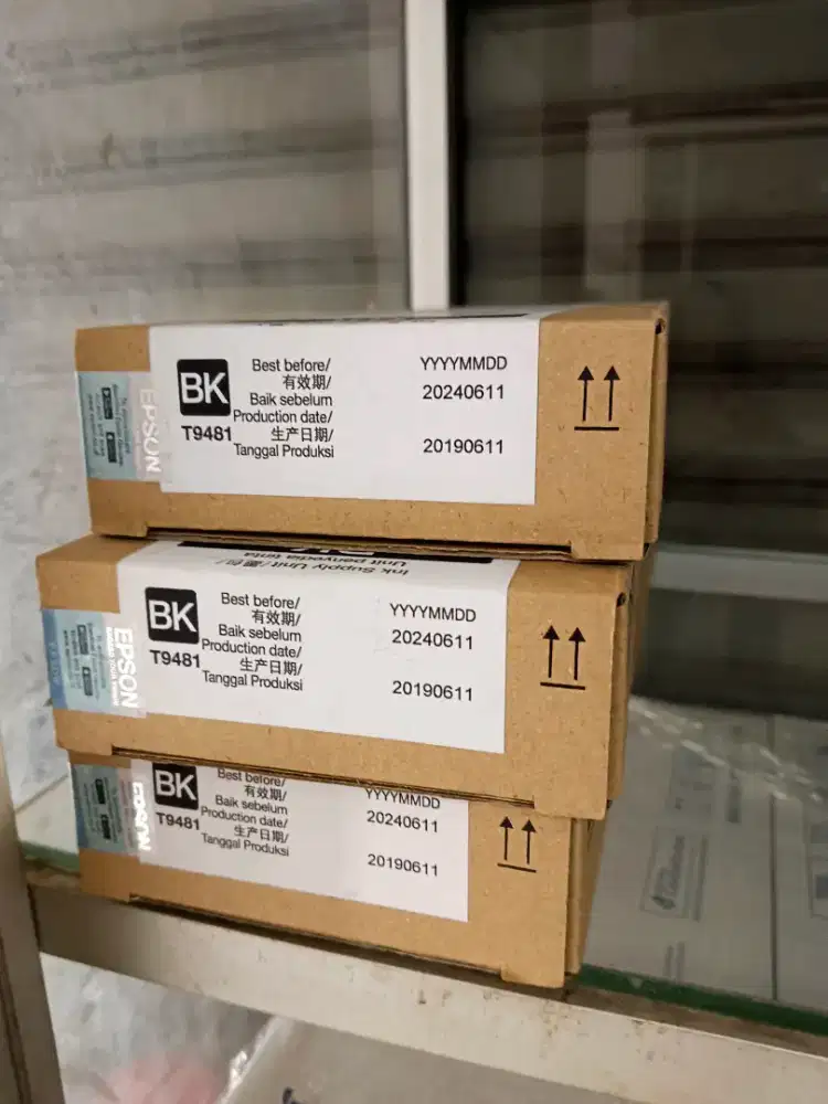 Cartridge Printer Tinta & Toner Original, Dijamin Asli dan Awet!