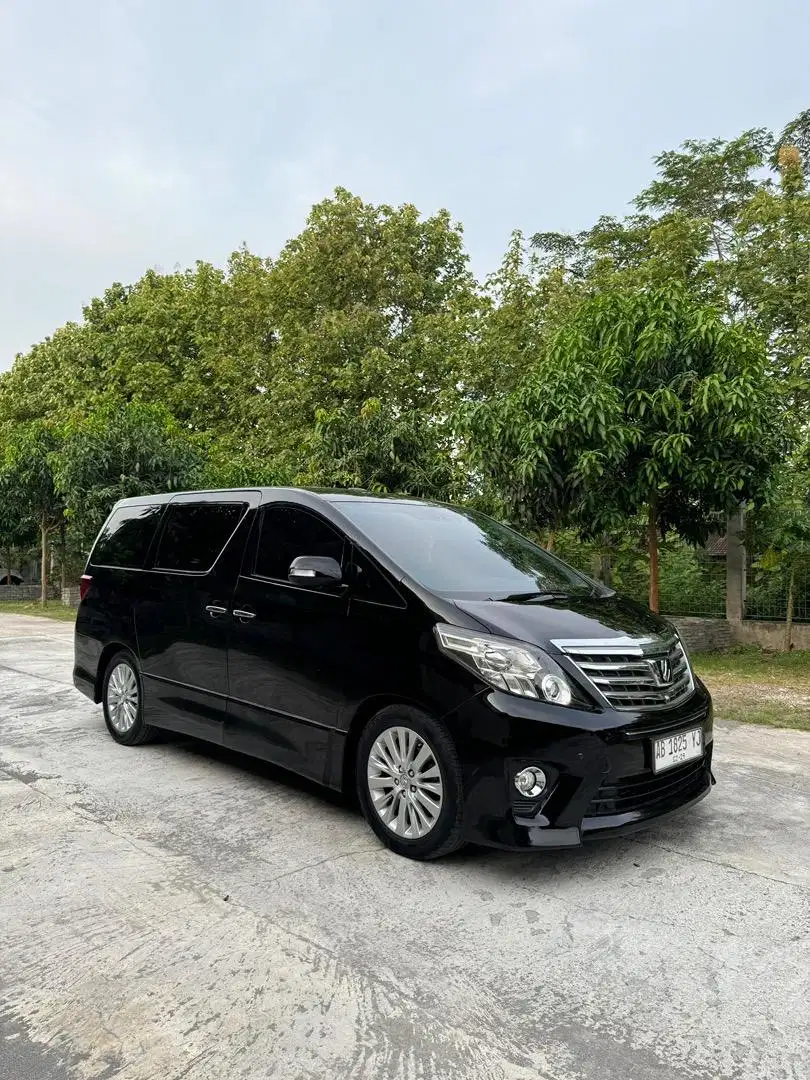 Alphard premium sound 2012 build up full original