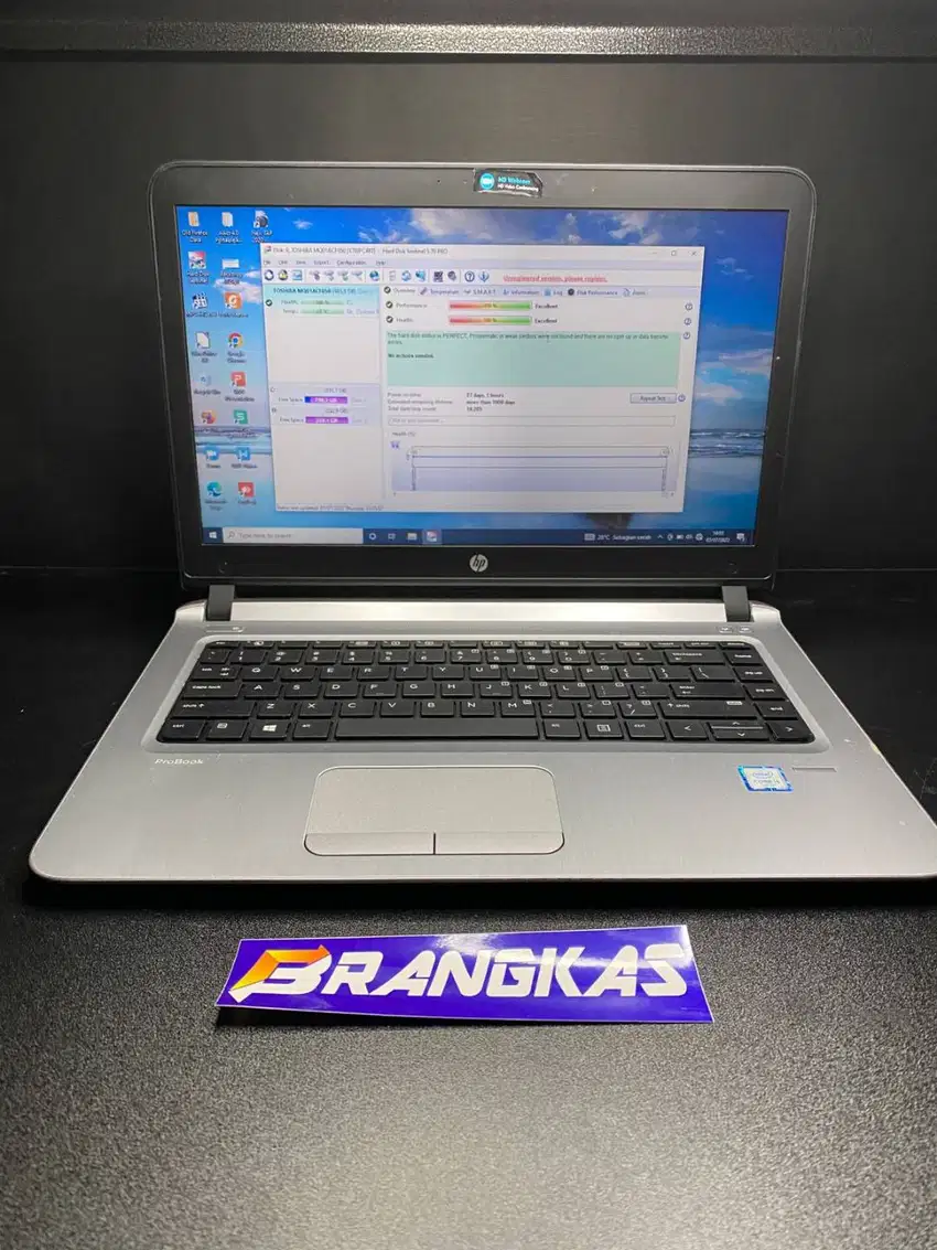 Laptop HP Probook 440 G3 core i5 RAM 8gb