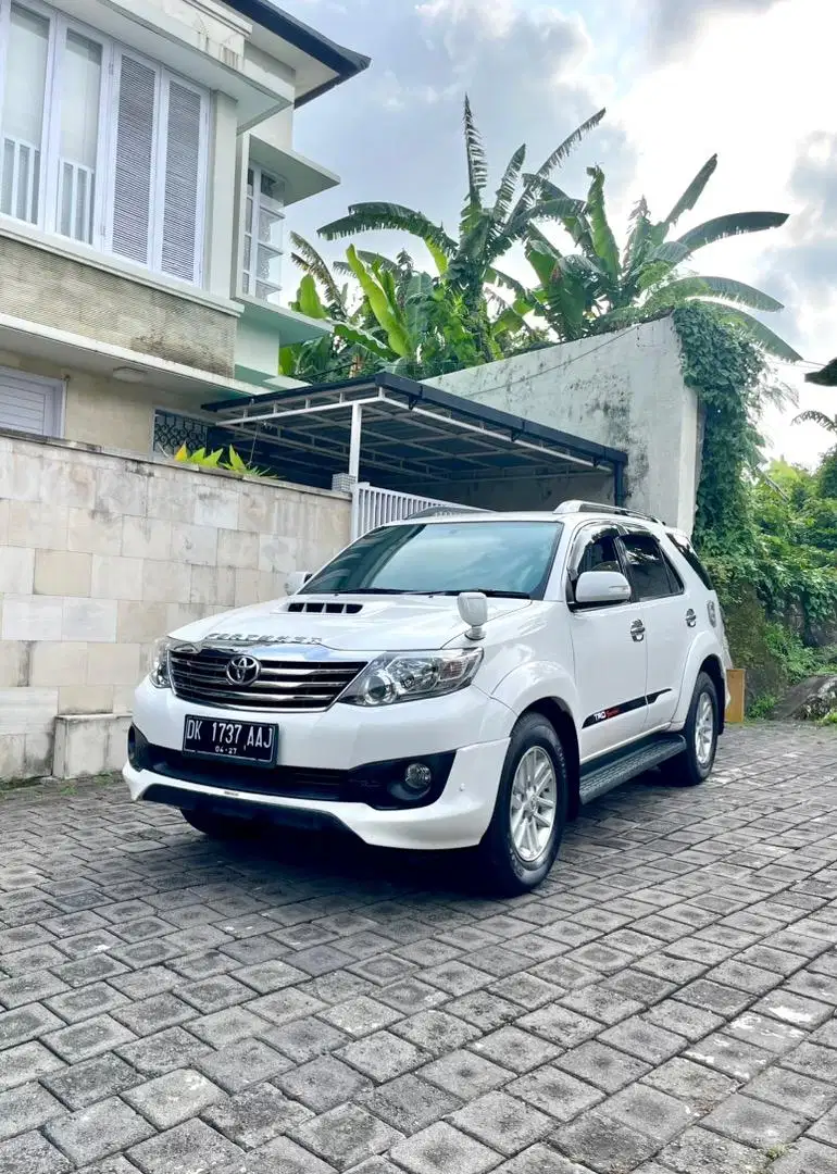 BUC Fortuner TRDs VNT Diesel 2013