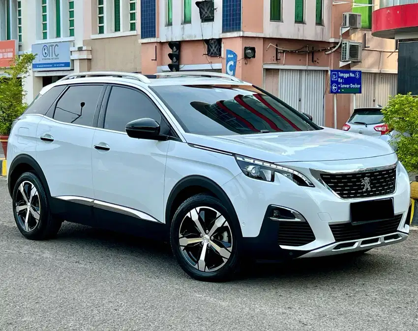 PEUGEOT 3008 GT LINE AT TAHUN 2019