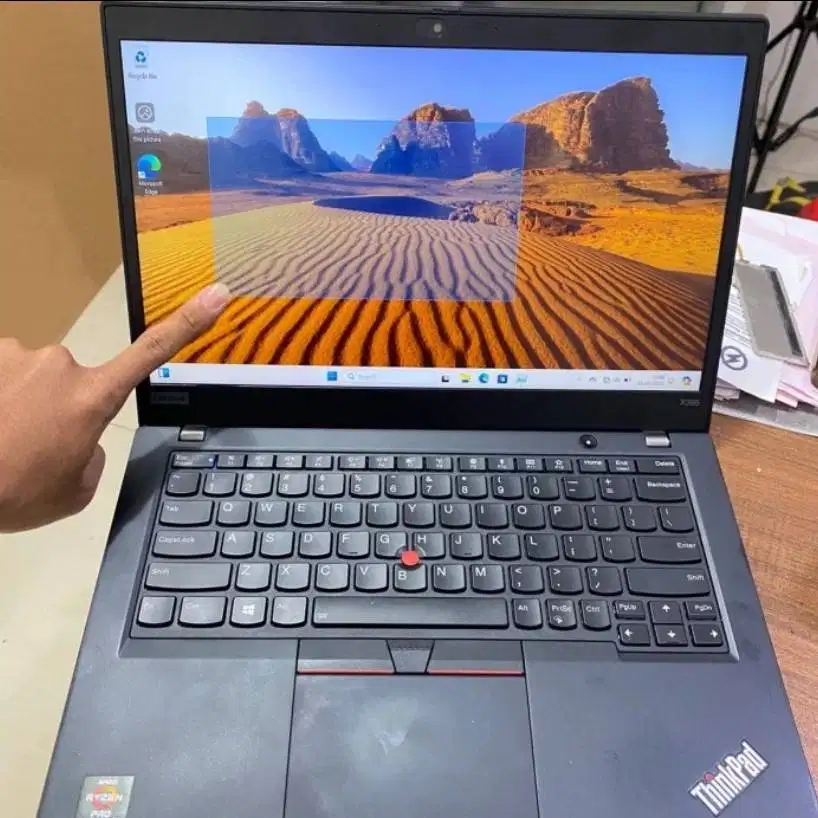 Lenovo Thinkpad X395 RYZEN 5 Pro Touchscreen Mulus Ram 16-128Gb R-ETM