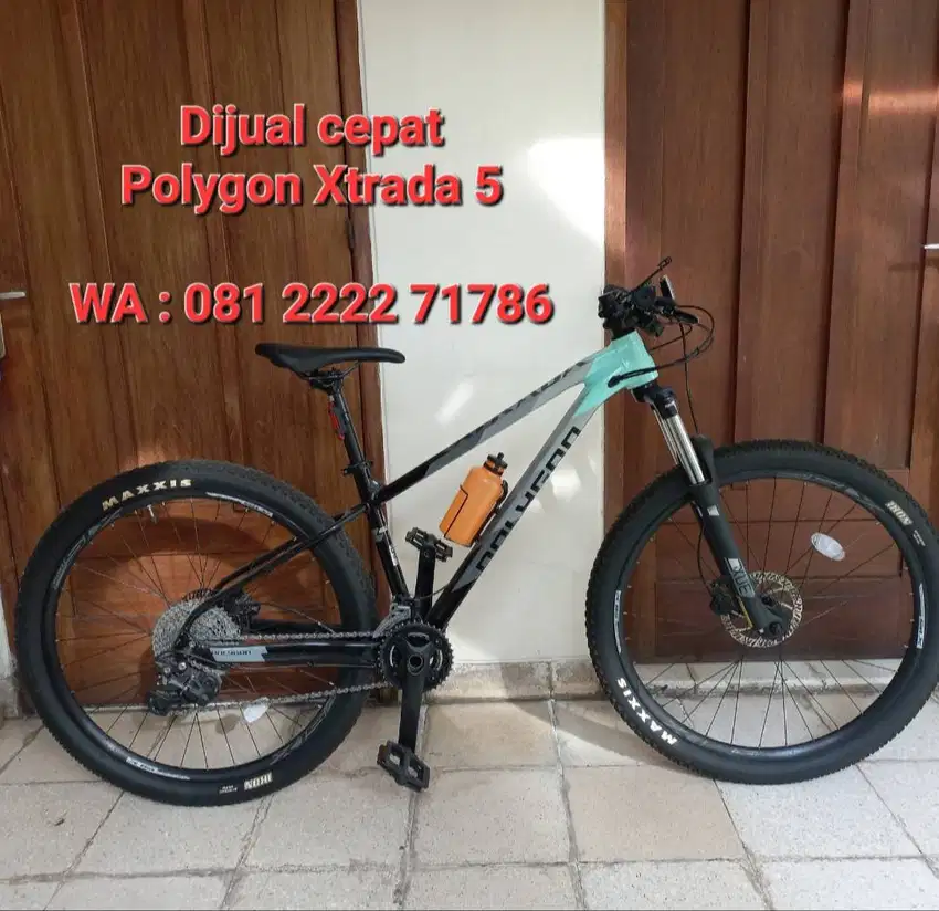 Jual cepat Sepeda Polygon Xtrada 5 good condition !!