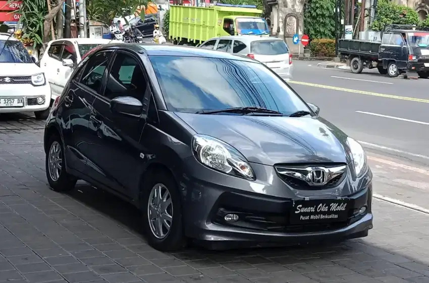 BRIO E SATYA MANUAL ASLI BALI LOW KM FULL ORISINIL