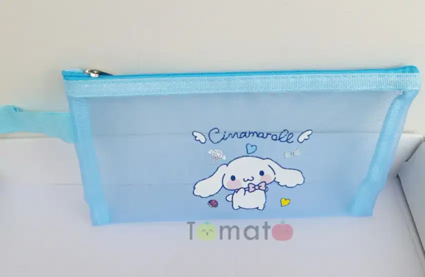 Pouch Jaring Serbaguna Motif Sanrio Tempat Pensil Make up