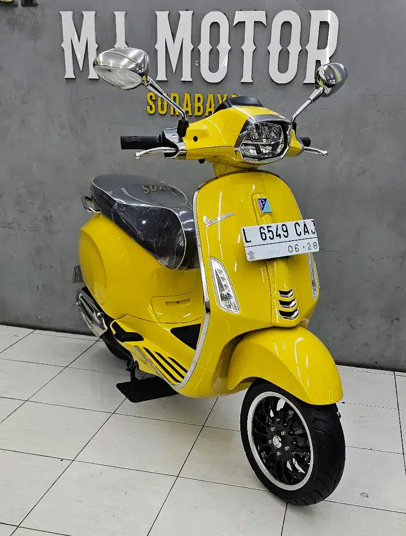 Piaggio Vespa Sprint 150 ABS Tahun 2023