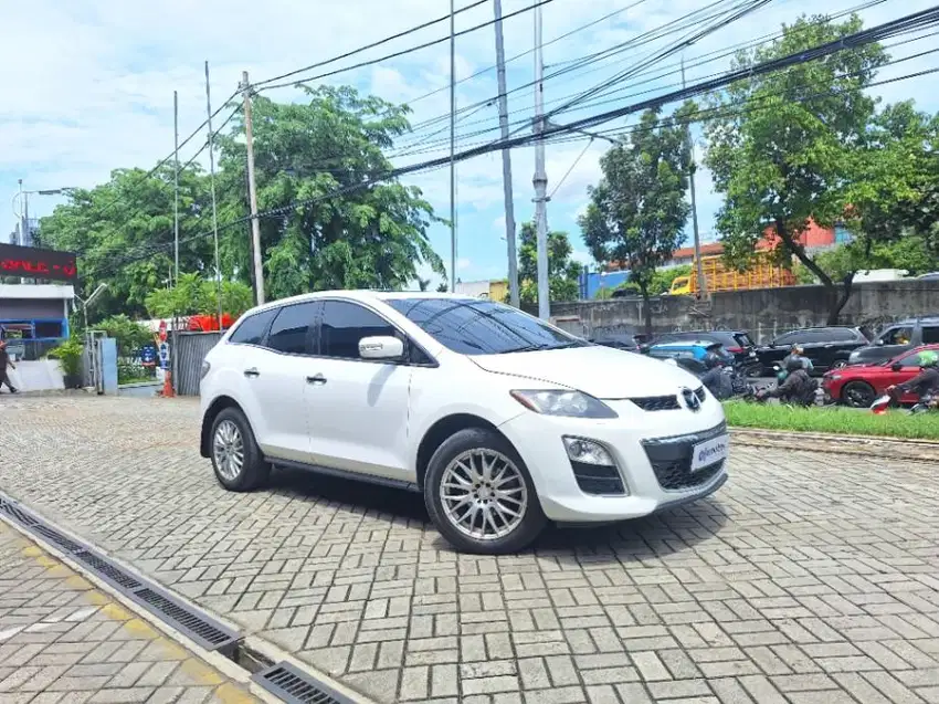 [OLX Mobbi] Mazda CX-7 2.3 Bensin-AT 2010 Putih