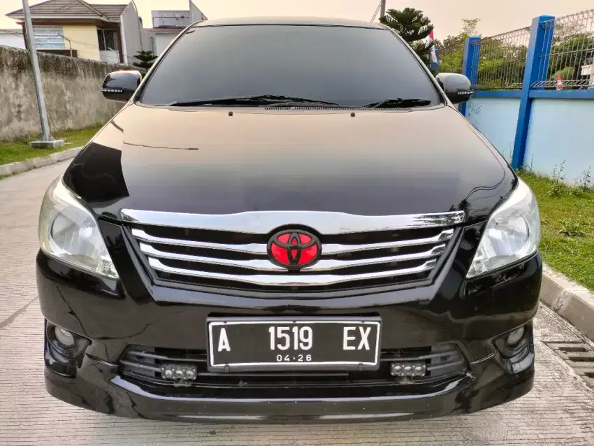 Toyota Kijang Innova V Automatic 2007 Upgrade Grand