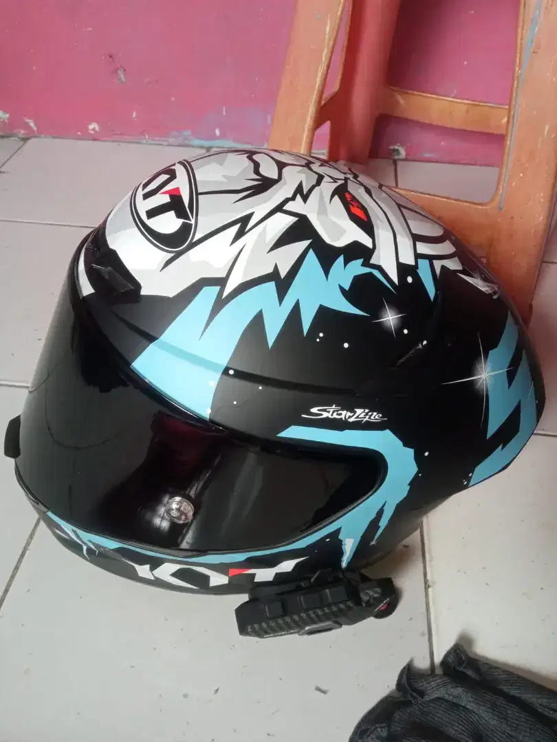 Helm kyt tt course+ intercom