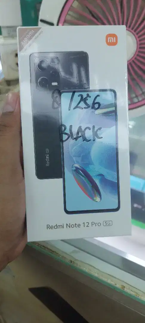 Redmi Note 12 pro 5g 8/256 New Murah