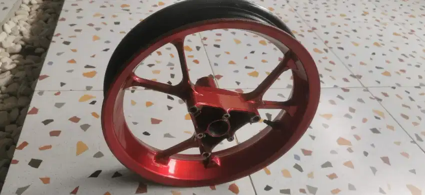 Velg aerox hanya depan