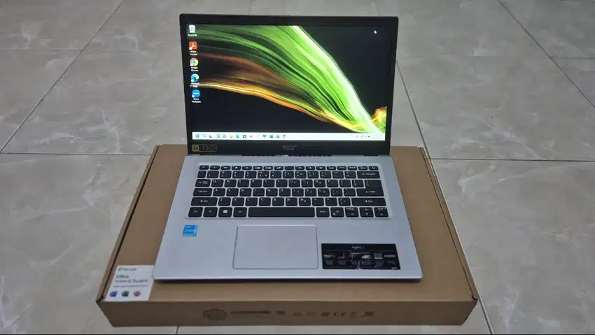 LAPTOP ACER ASPIRE 5 12 GB 512 GB SSD | MULUS, TIPIS, SIAP PAKAI!