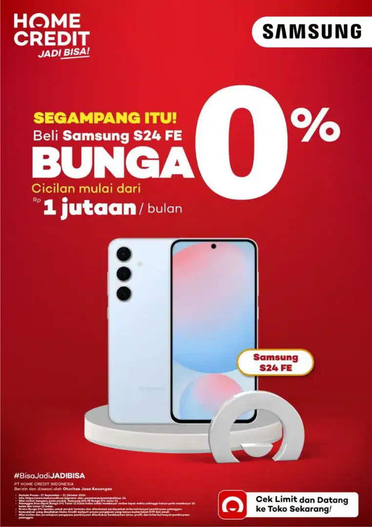 SEMUDAH ITU HP SAMSUNG S24