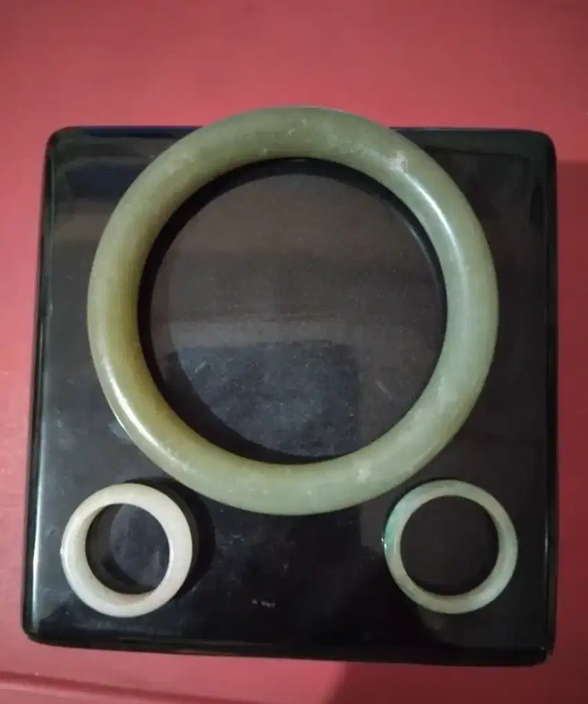 Gelang & cincin giok asli RRC