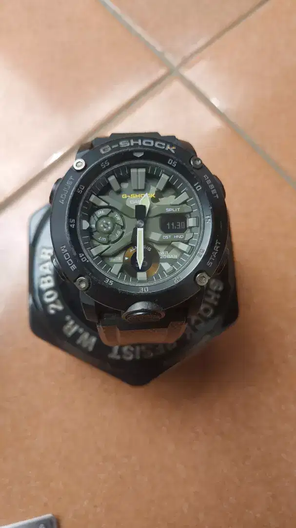 G Shock GA 2000SU-1ADR