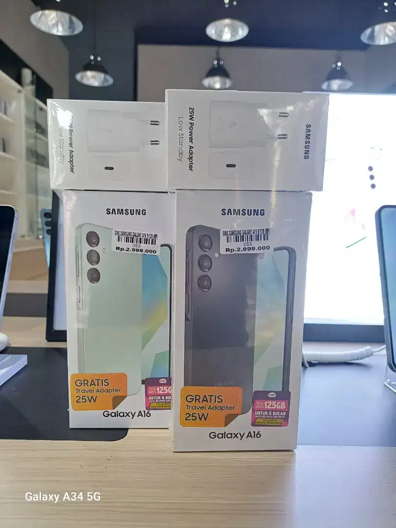 READY SAMSUNG A16 RAM 8/256GB ATLANTIS DAHSYAT