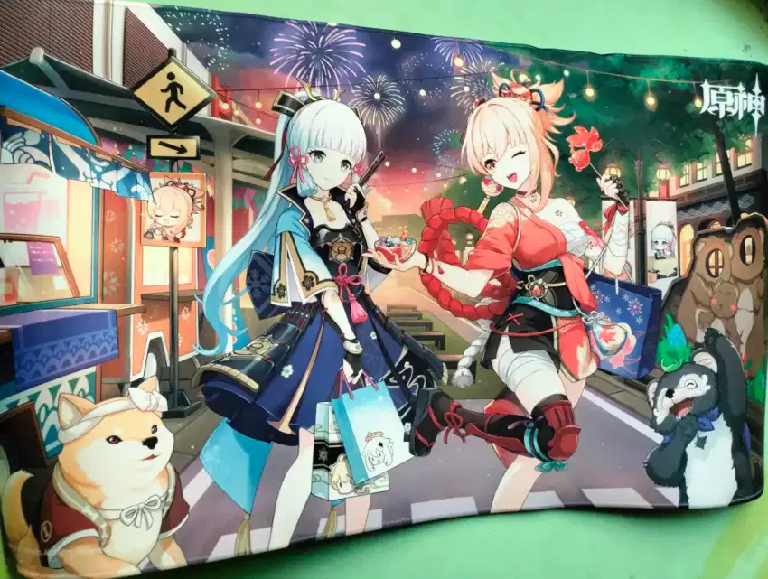 Mousepad Genshin Impact Festival Kenangan