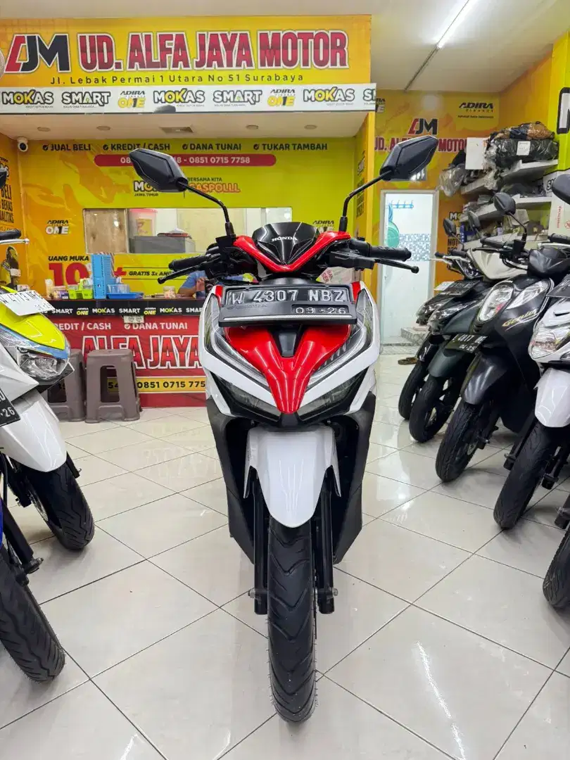 Mesin Normal ^ Honda Vario 150 keyless th 2021