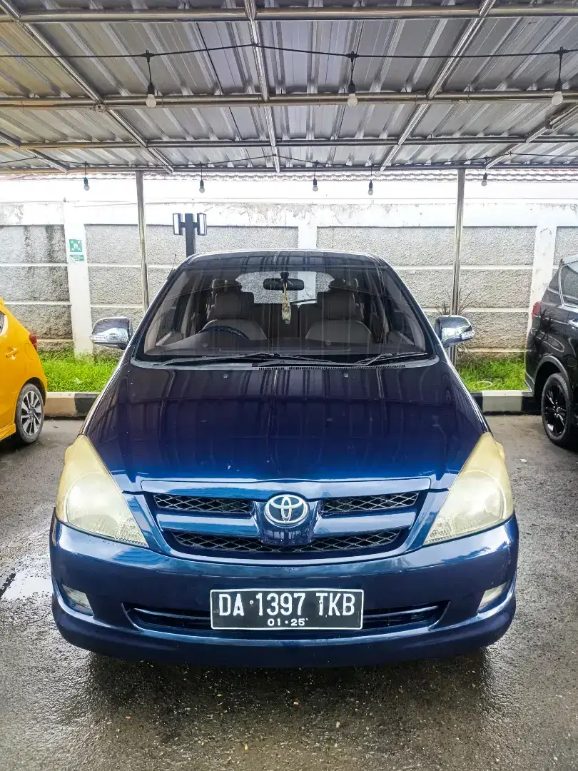 Jual kijang innova G bensin 2007 manual