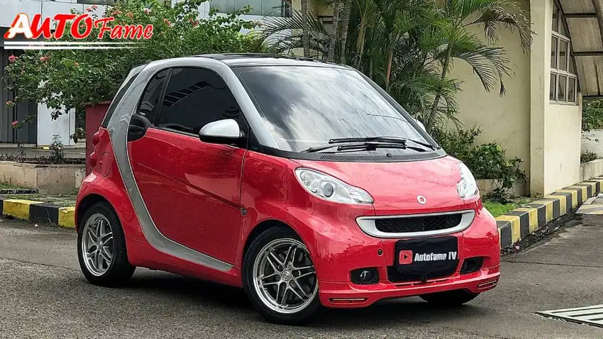 Smart For Two 1.0 MHD NIK 2011 Red On Grey