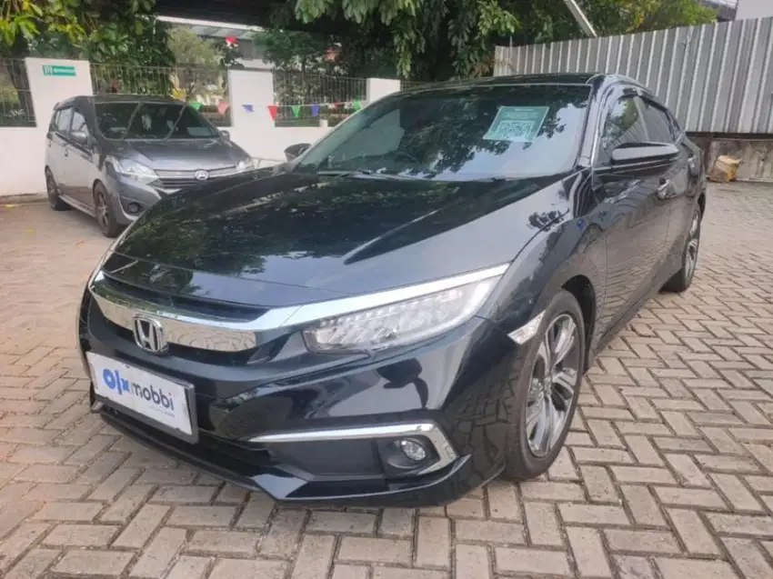 [OLXmobbi] Pajak Panjang Honda Civic 1.5 ES Bensin-AT 2020 Hitam /