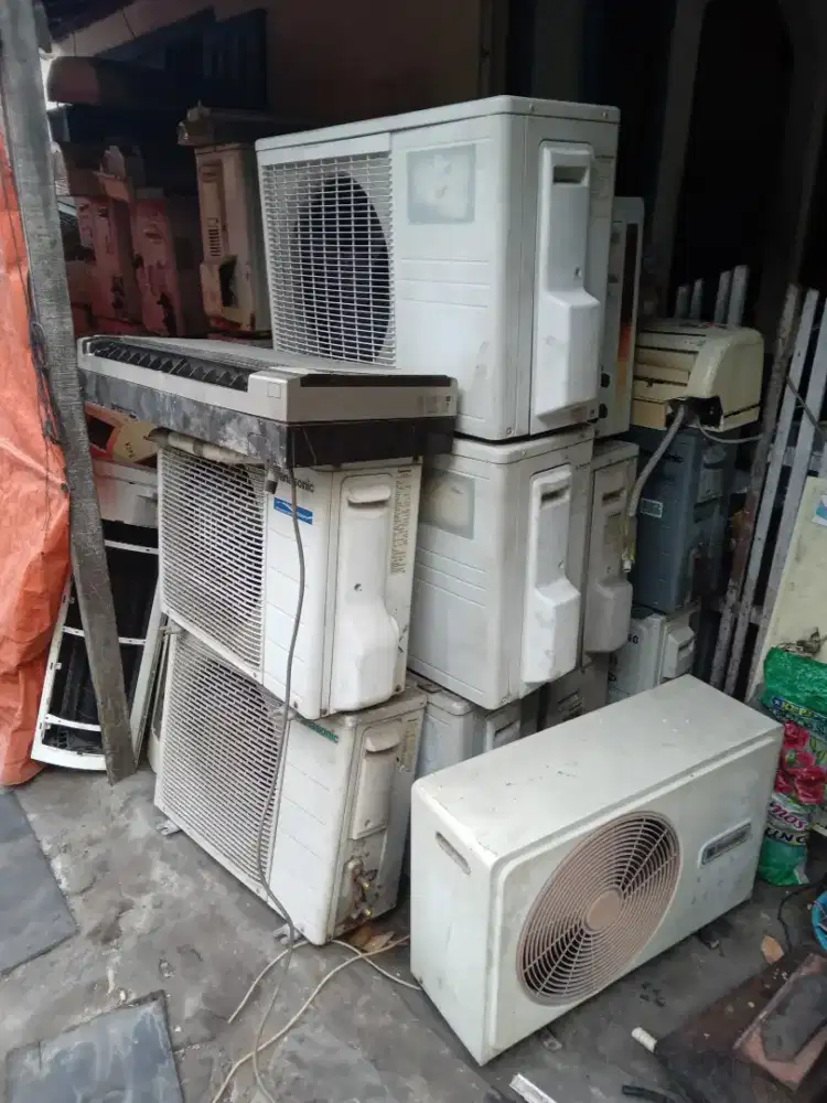 Pusat jual beli ac bekas dan rusak