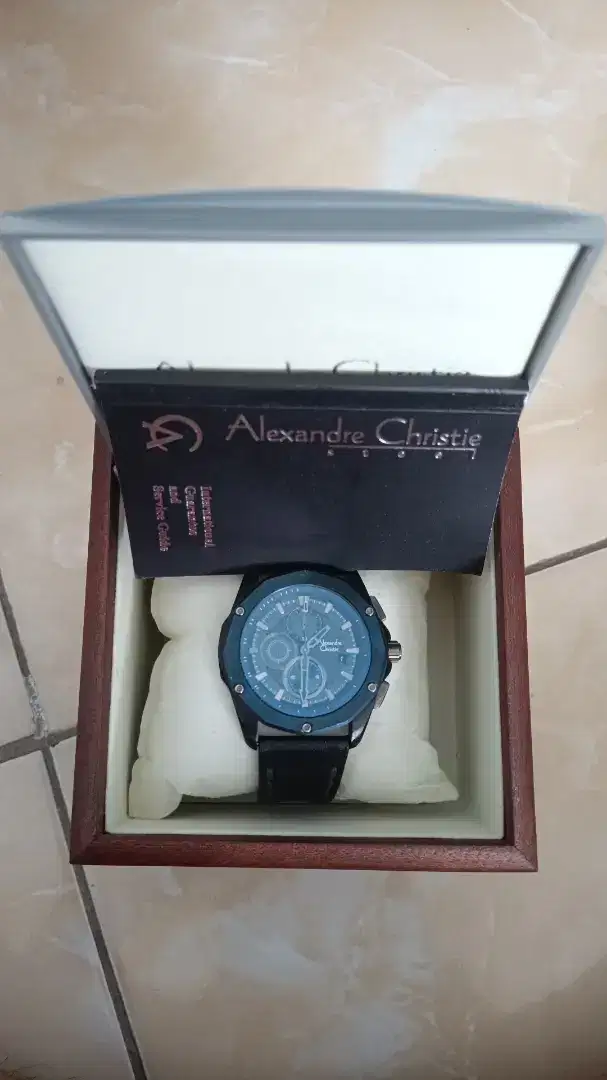 jual jam tangan Alexandre Christie