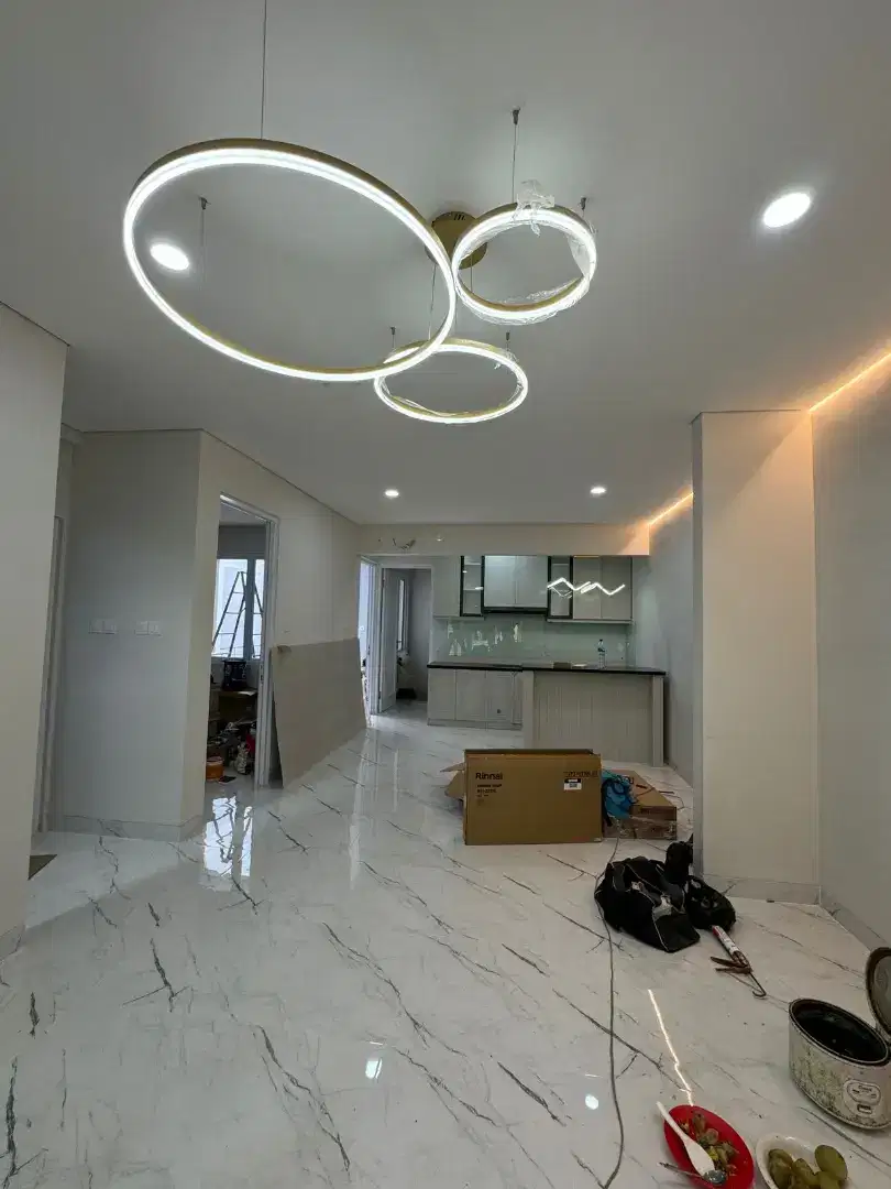 Rumah modern minimalis bebas banjir dekat stasiun delatinos BSD