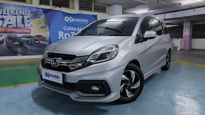 DP Rendah - Honda Mobilio 1.5 RS Bensin-AT 2015 (FMG)