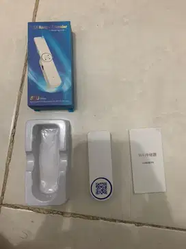 Wifi exterder portable