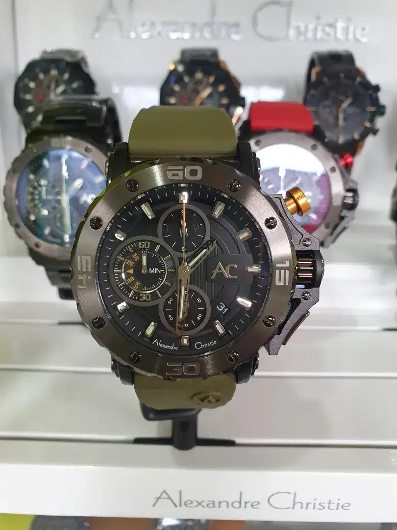 Alexandre christie 9205 collection army brg langka harga murah banget