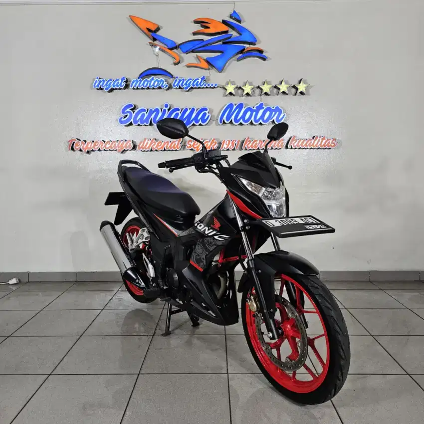 Km 5Rb SONIC 150 2019 Hub DITHA SANJAYA MOTOR