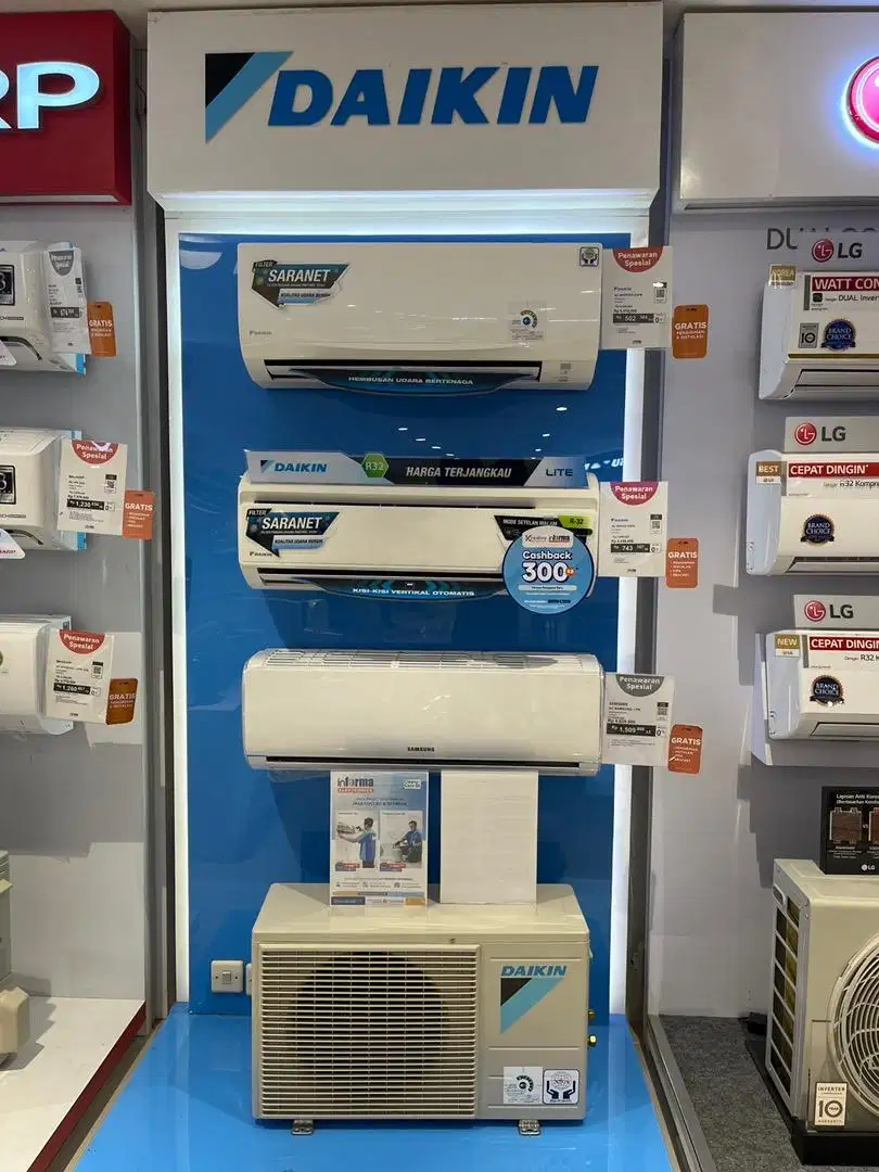 DAIKIN AC standard/inverter