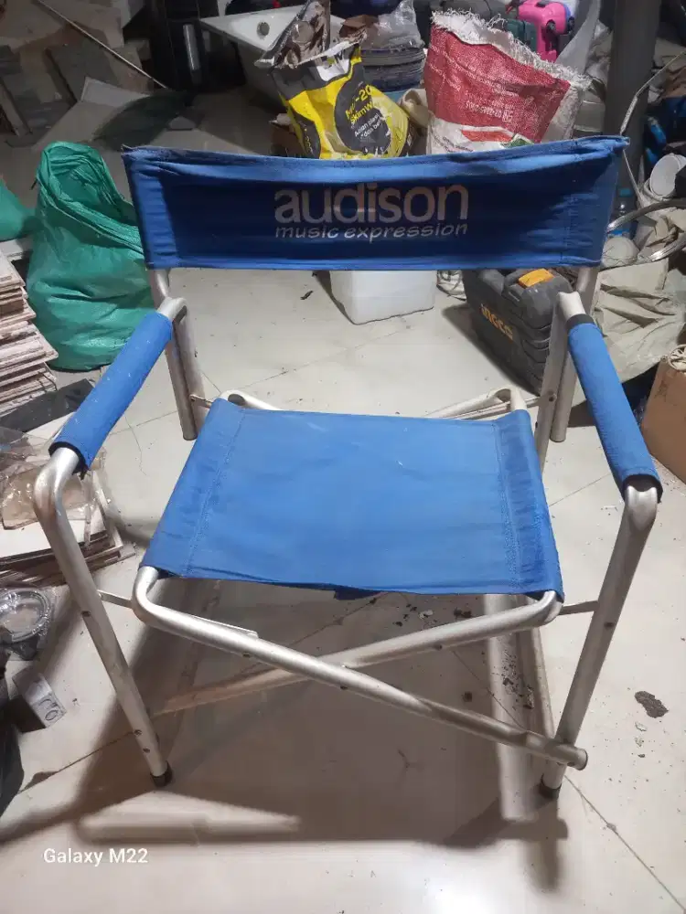 Bangku Lipat Aluminium