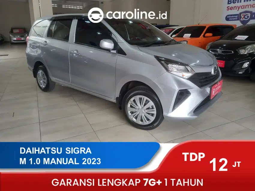 SIGRA M 1.0 Manual  2022 - PROMO DESEMBER