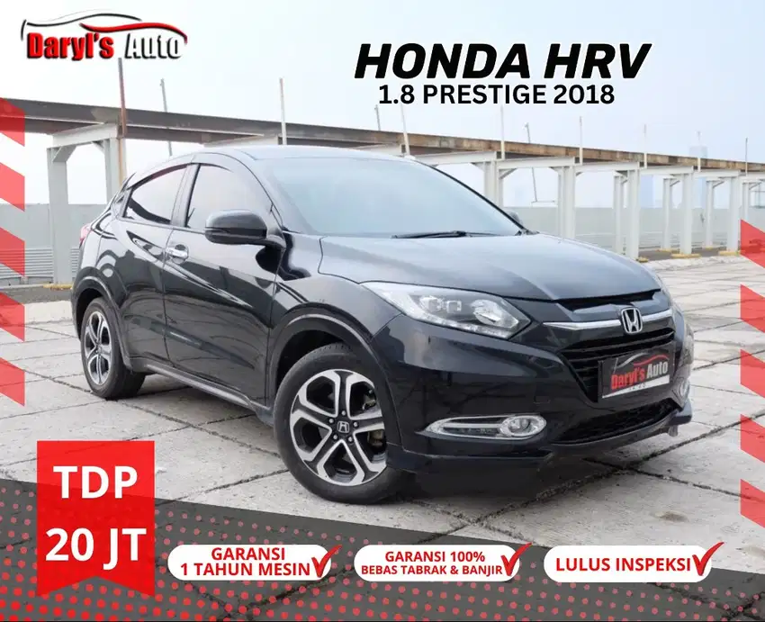 2018 HONDA HRV 1.8 PRESTIGE