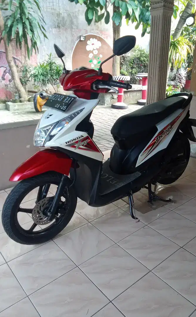 Honda beat 110 2015