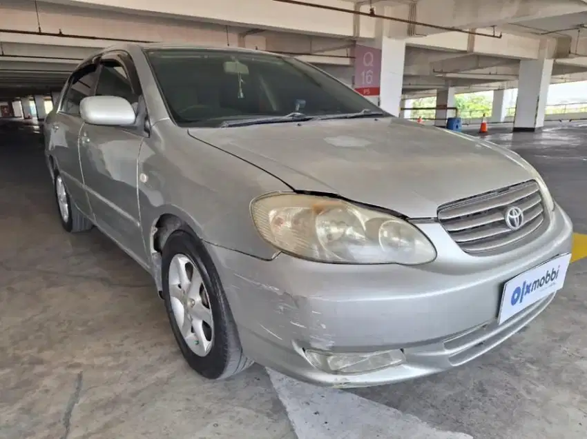 DP Rendah Toyota Corolla Altis 1.8 Bensin-MT 2003 3ID B