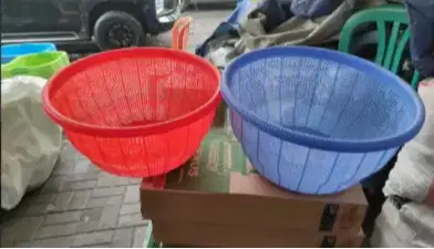 Wakul Plastik Cengkeh Tempat Nasi Lubang Jumbo Dian Sari