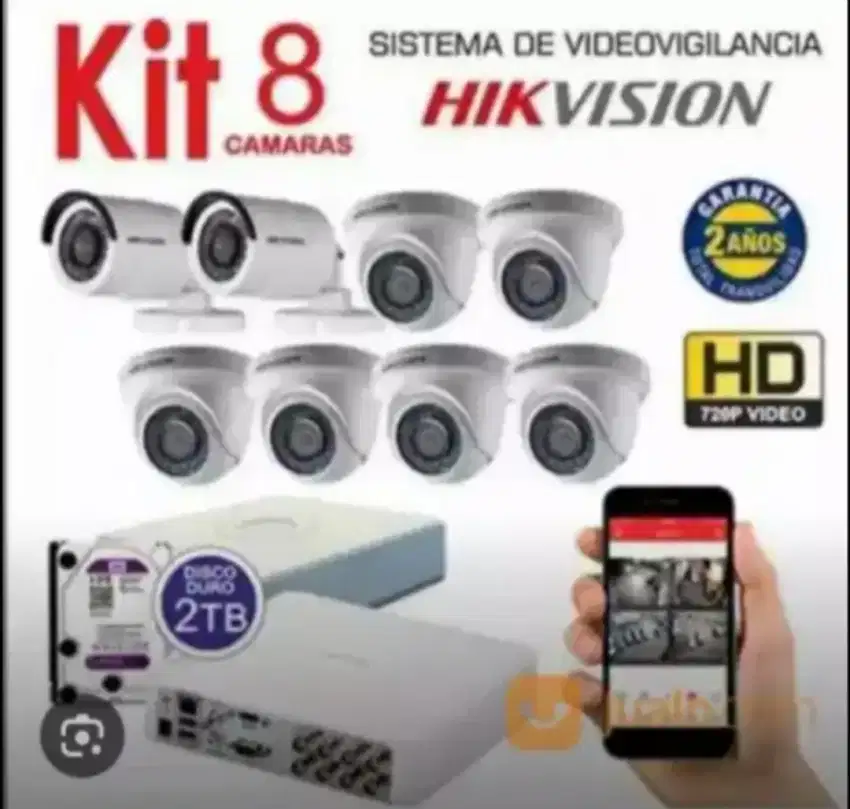 Promo Akhir Bulan, paket Camera Cctv murah lengkap