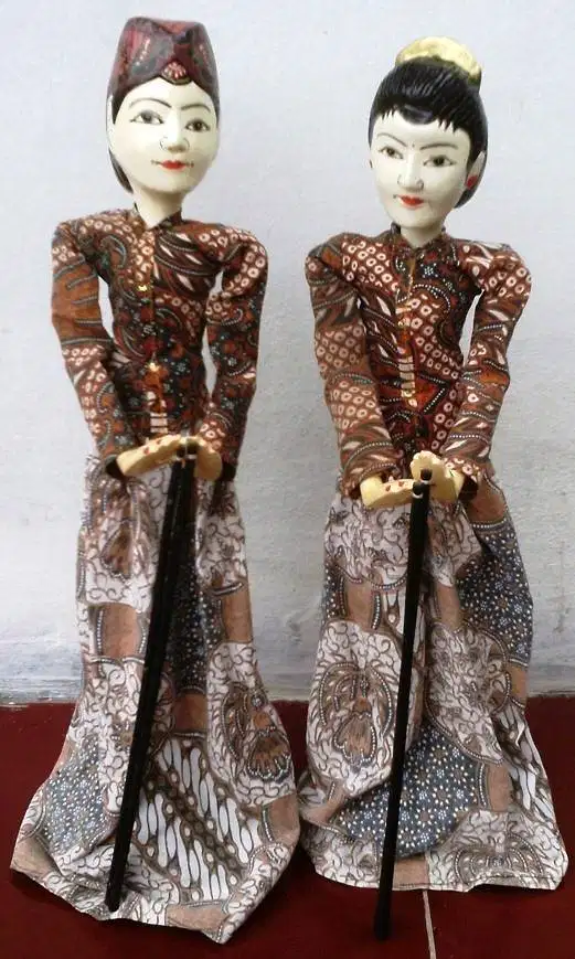 Wayang Gambyong dan Wayang Menak