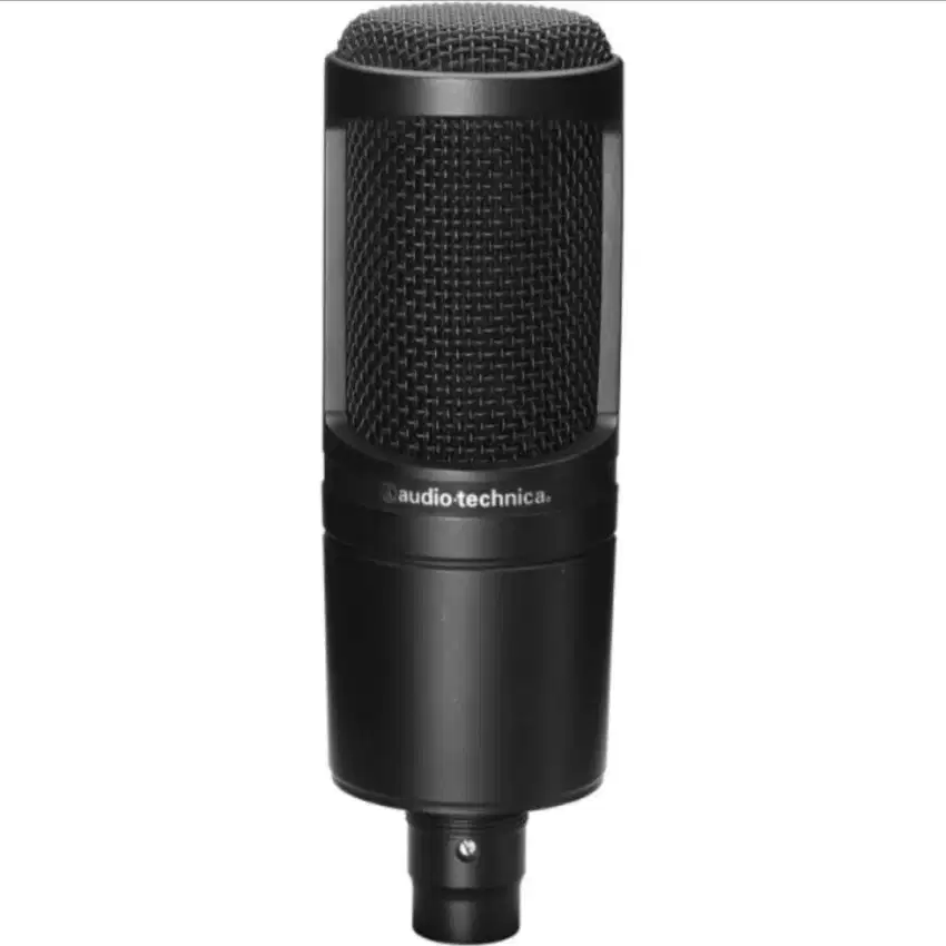 Microphone Recording Audiotechnica AT2020