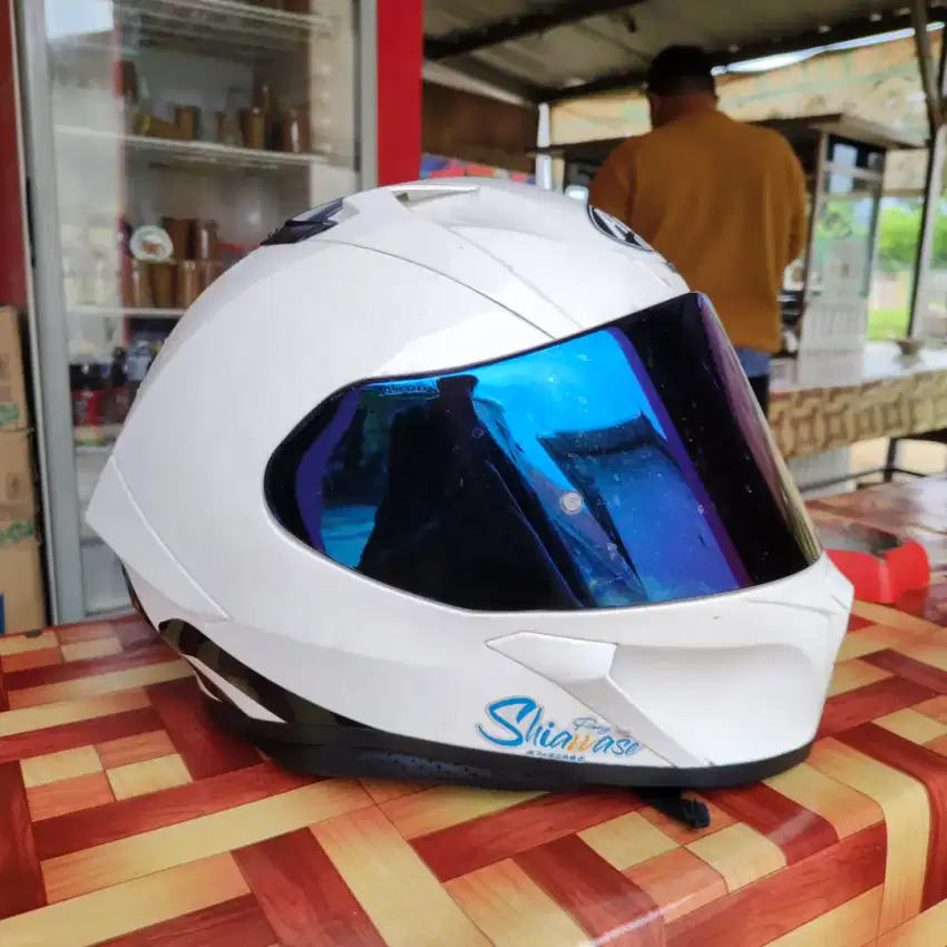 Helm Fullface Airoh Valor Bekas Nego