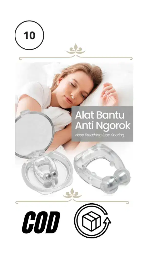 Alat anti ngorok /dengkur beli 1 gratis 1