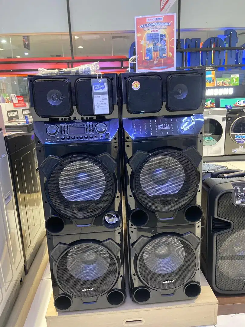 PROMO DAT SPEAKER BOXY DW122