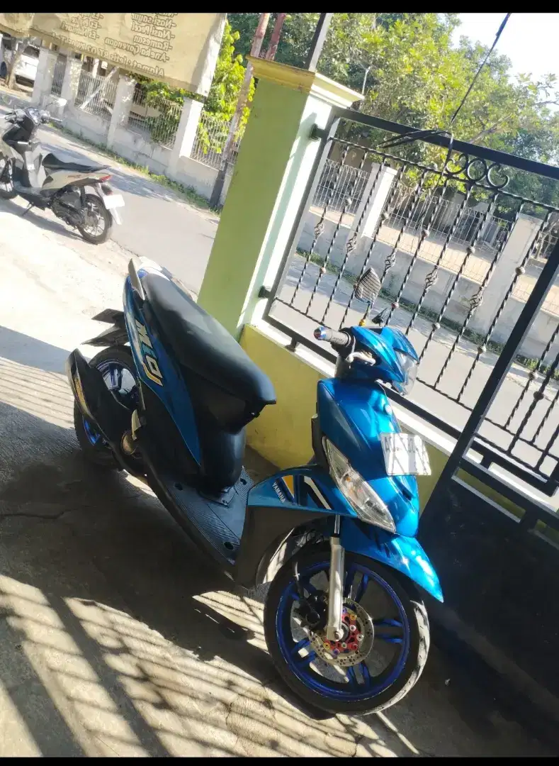 Yamaha Mio J 2012