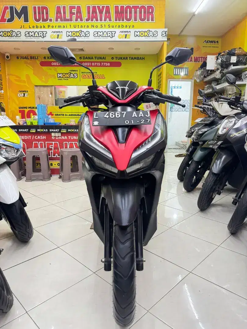 Unit Istimewa ^ Honda Vario 150 keyless thn 2021