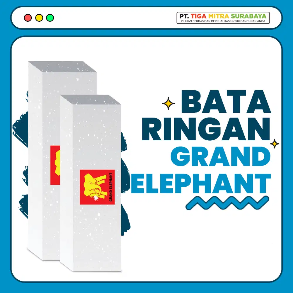 Bata Ringan Grand Elephant