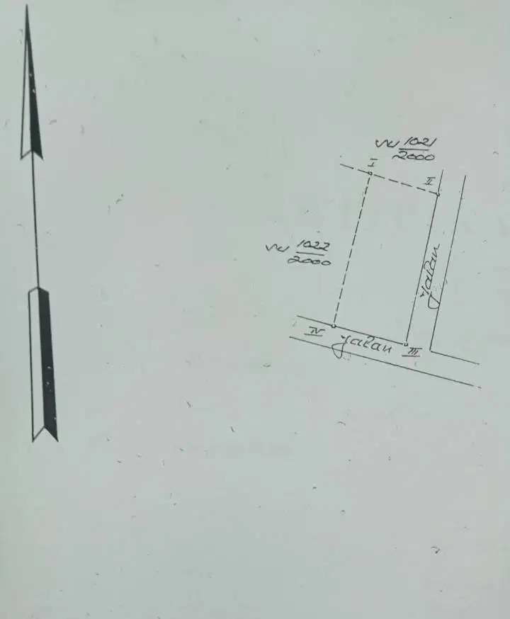 Kavling Tanah Cantik Dijual turun harga
